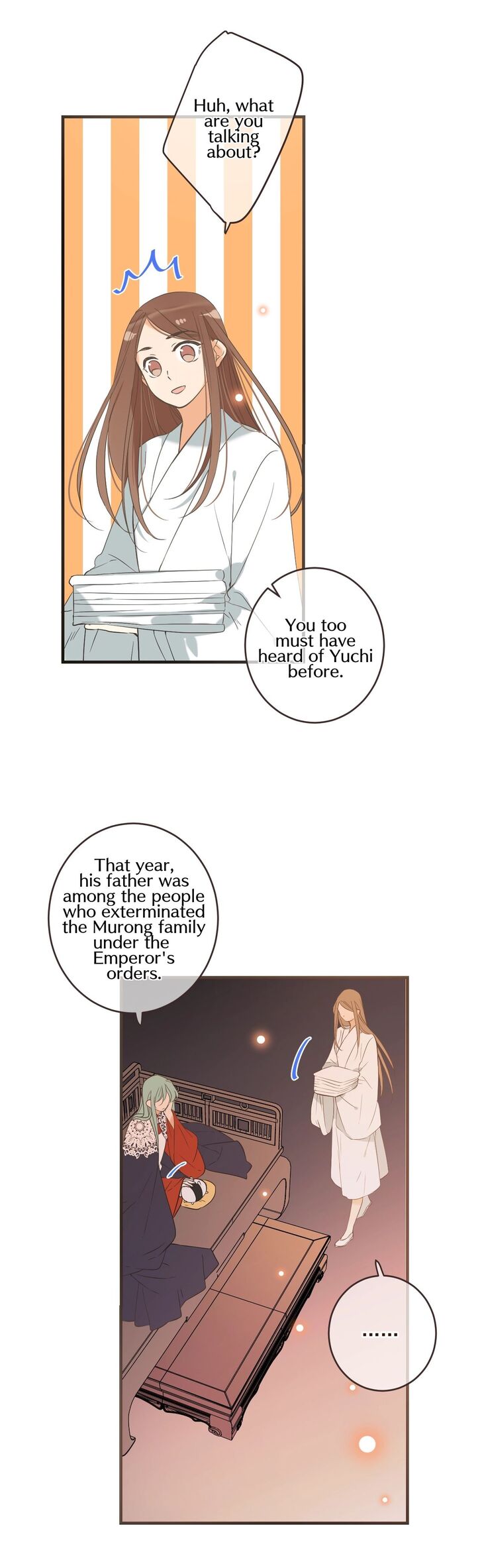My Boyfriend is a Jinyiwei chapter 155 - page 22