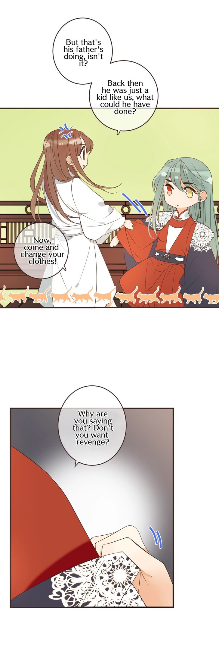 My Boyfriend is a Jinyiwei chapter 155 - page 23