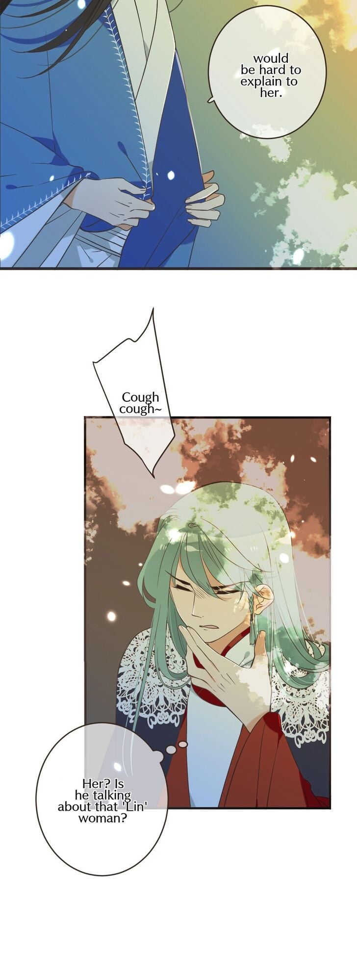 My Boyfriend is a Jinyiwei chapter 155 - page 6