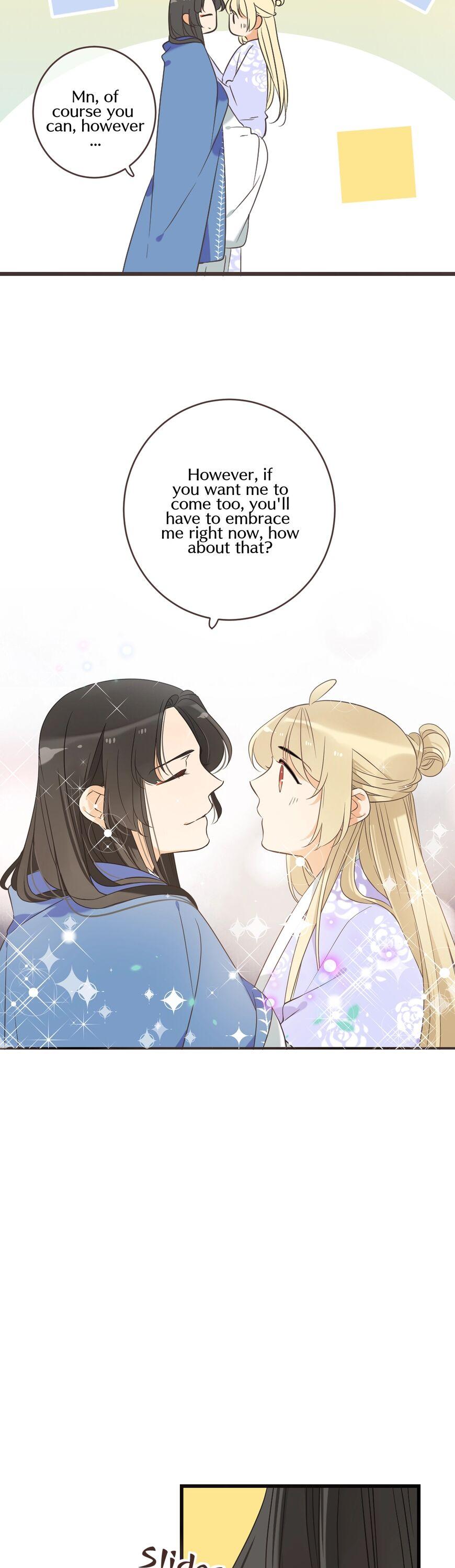 My Boyfriend is a Jinyiwei chapter 153 - page 12