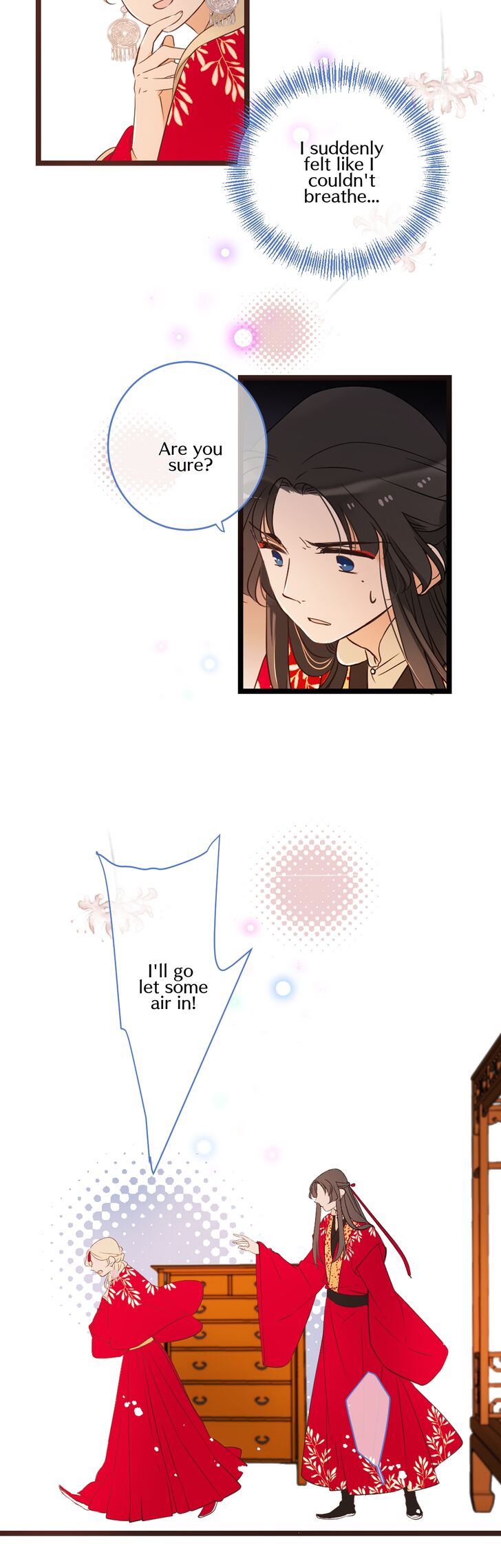 My Boyfriend is a Jinyiwei chapter 149 - page 19