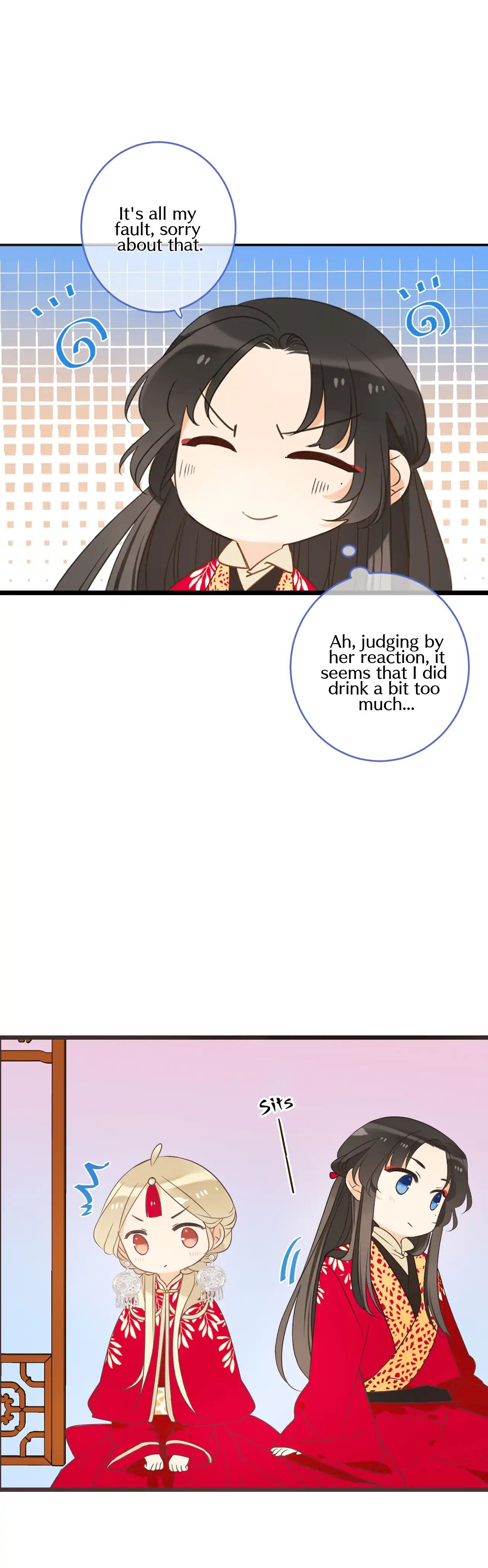 My Boyfriend is a Jinyiwei chapter 148 - page 9