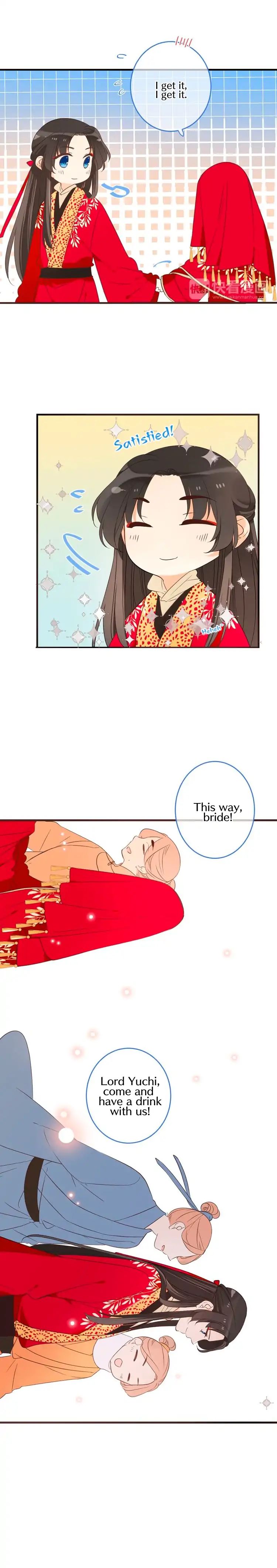 My Boyfriend is a Jinyiwei chapter 147 - page 10