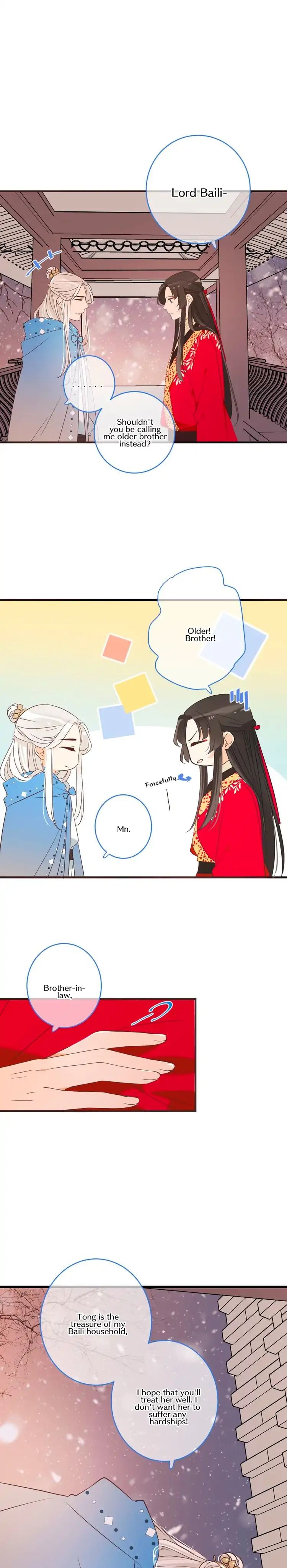 My Boyfriend is a Jinyiwei chapter 147 - page 15