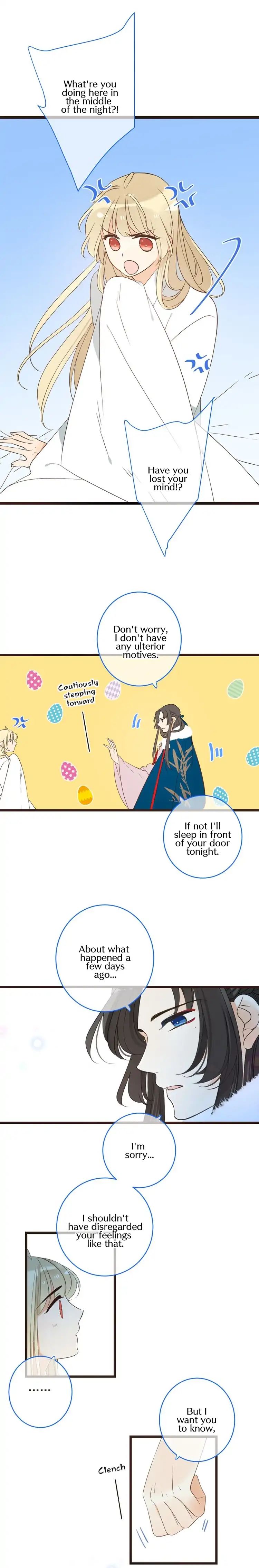 My Boyfriend is a Jinyiwei chapter 146 - page 14