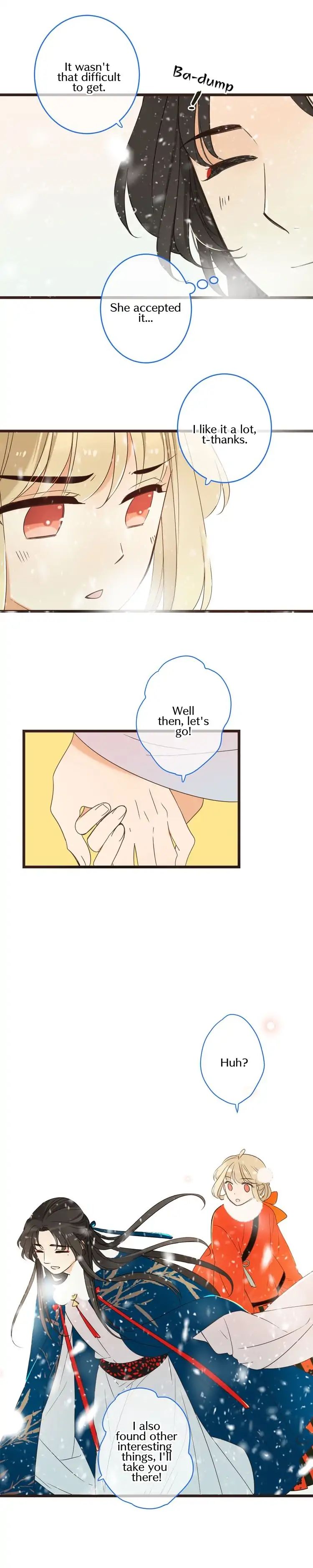 My Boyfriend is a Jinyiwei chapter 146 - page 19