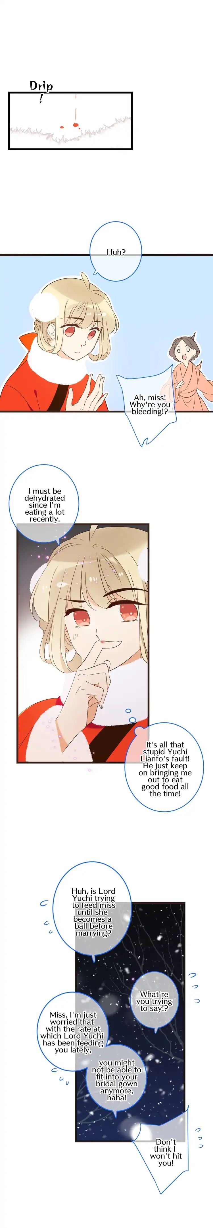 My Boyfriend is a Jinyiwei chapter 146 - page 21