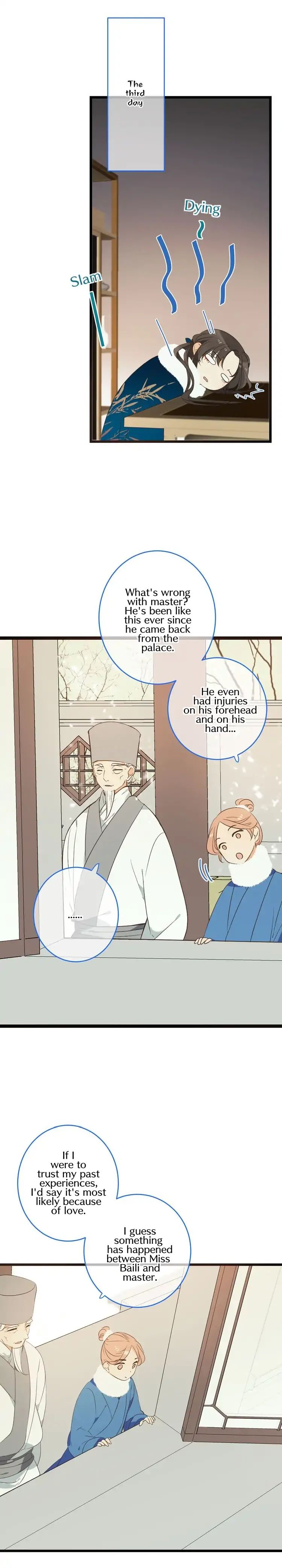 My Boyfriend is a Jinyiwei chapter 146 - page 3