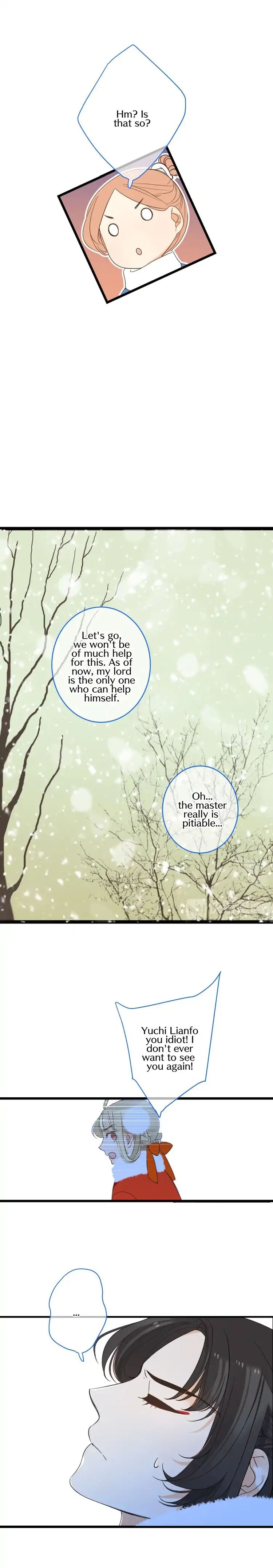 My Boyfriend is a Jinyiwei chapter 146 - page 4