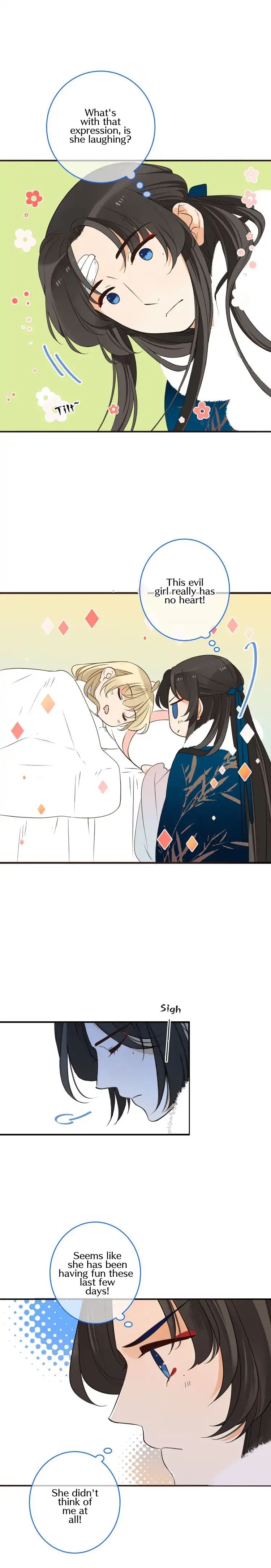 My Boyfriend is a Jinyiwei chapter 146 - page 8