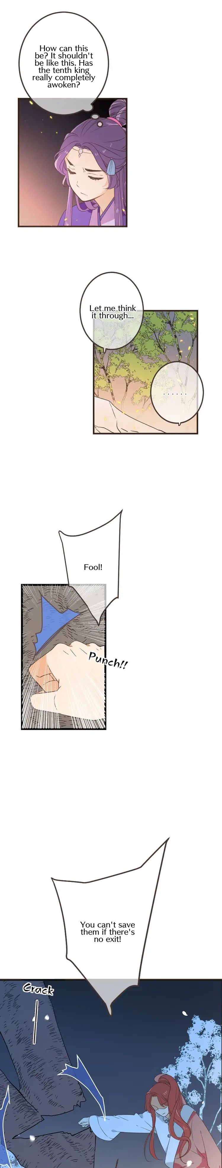 My Boyfriend is a Jinyiwei chapter 145 - page 14