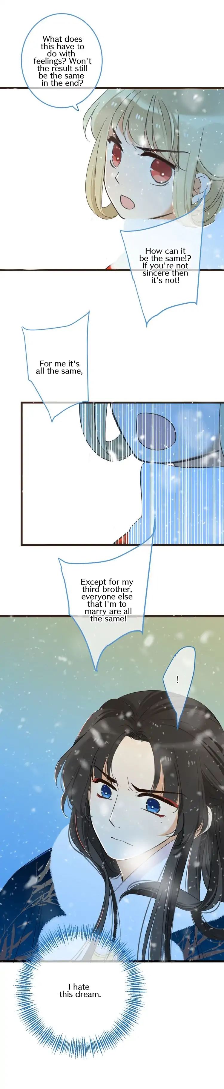 My Boyfriend is a Jinyiwei chapter 145 - page 5