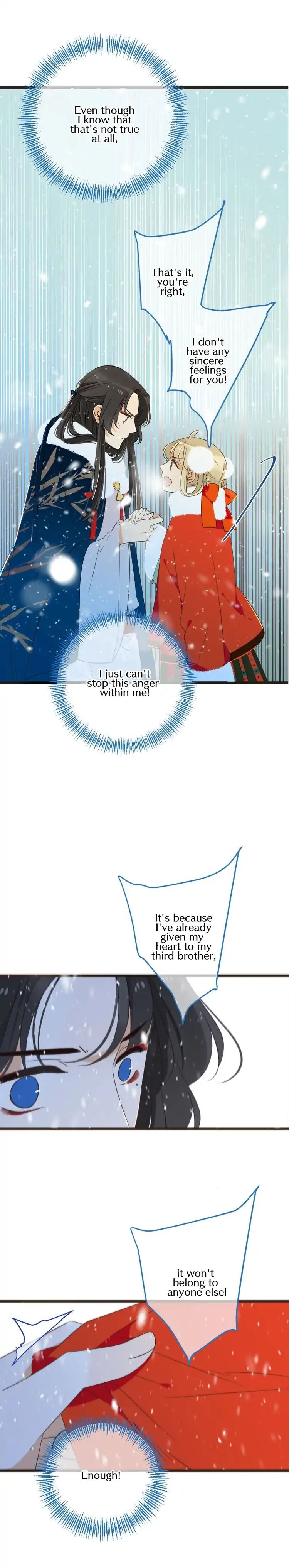 My Boyfriend is a Jinyiwei chapter 145 - page 6