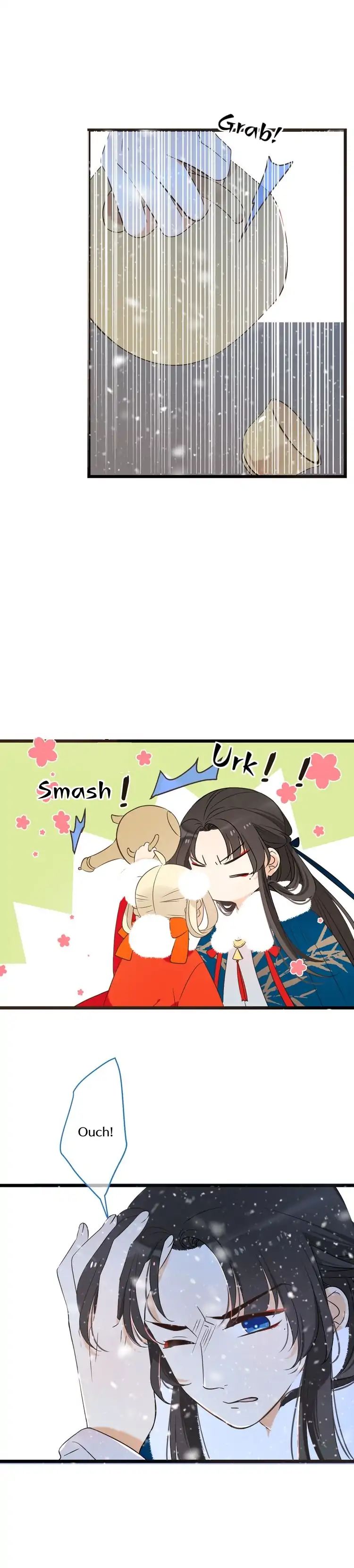My Boyfriend is a Jinyiwei chapter 145 - page 9