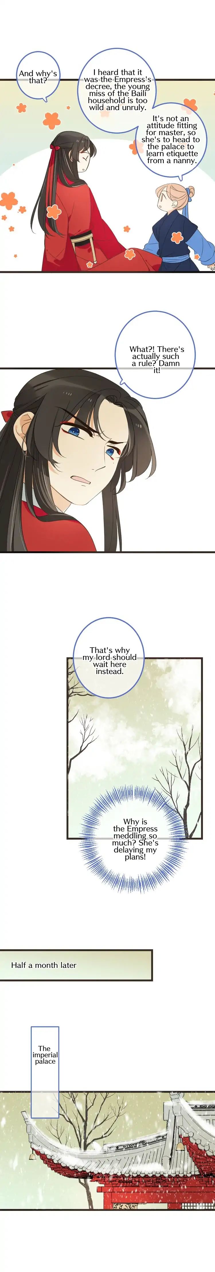 My Boyfriend is a Jinyiwei chapter 144 - page 11