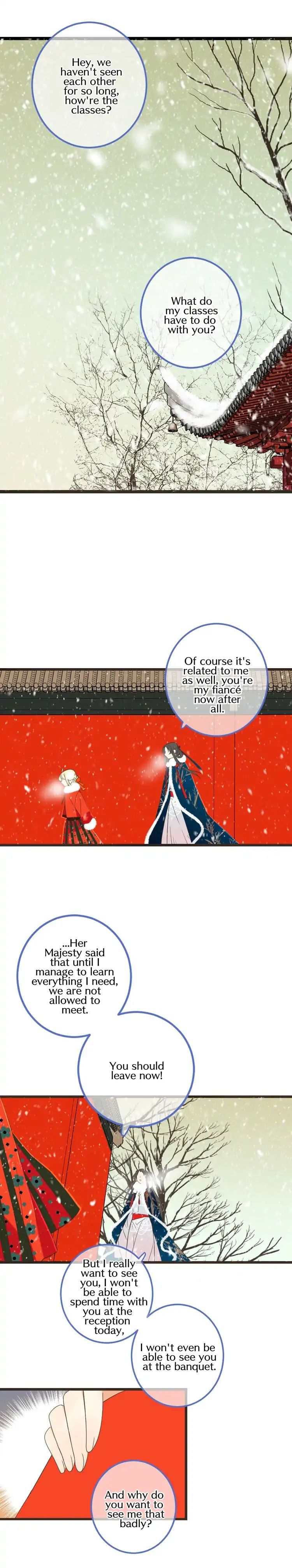 My Boyfriend is a Jinyiwei chapter 144 - page 12