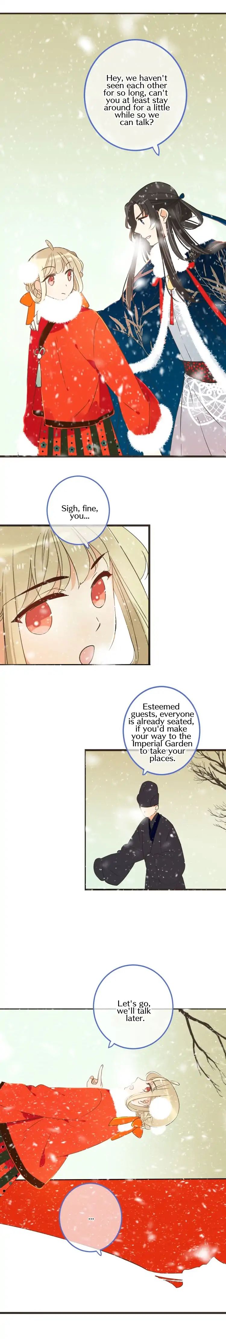 My Boyfriend is a Jinyiwei chapter 144 - page 13