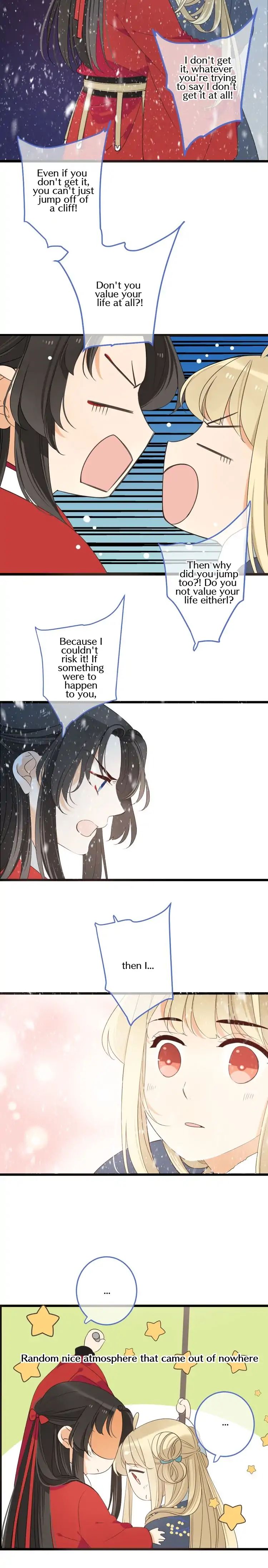 My Boyfriend is a Jinyiwei chapter 144 - page 5