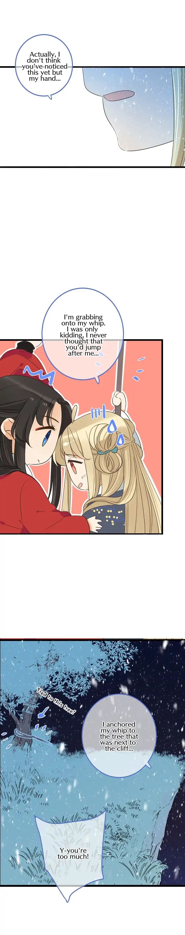 My Boyfriend is a Jinyiwei chapter 144 - page 6