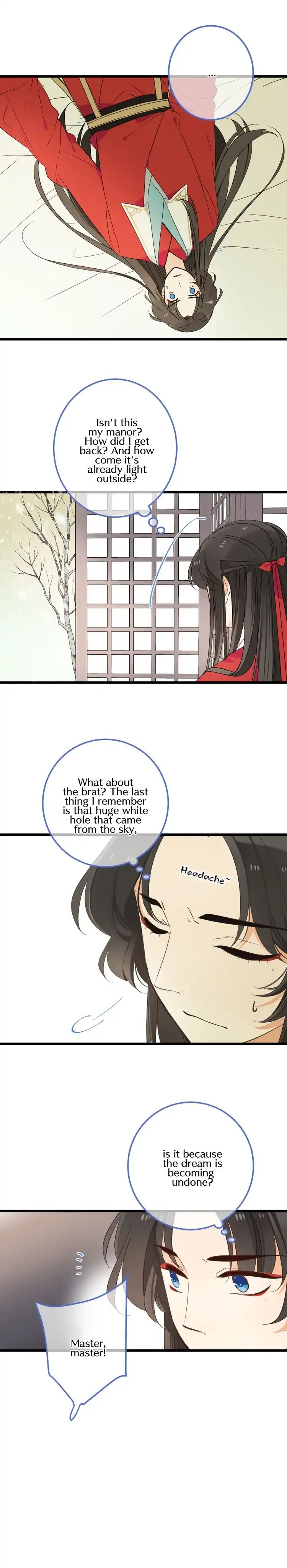 My Boyfriend is a Jinyiwei chapter 144 - page 9