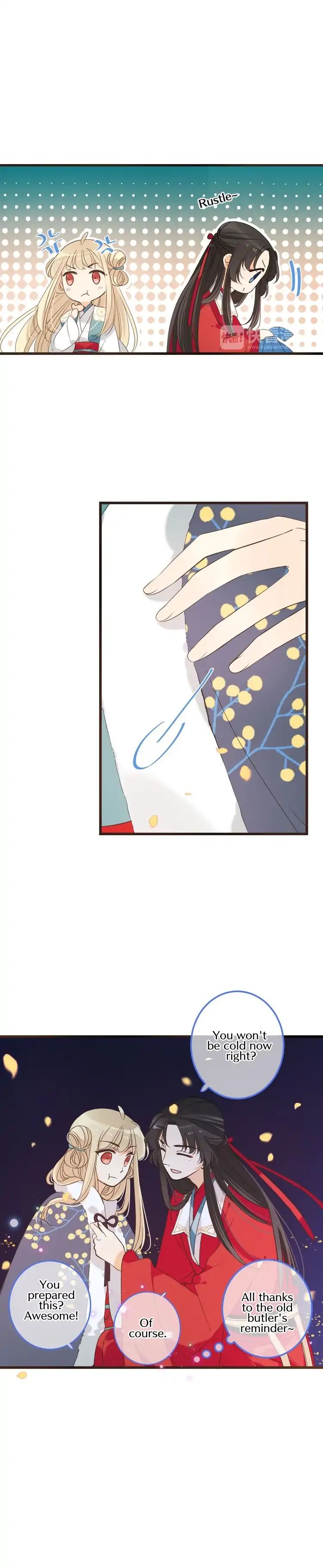 My Boyfriend is a Jinyiwei chapter 143 - page 4