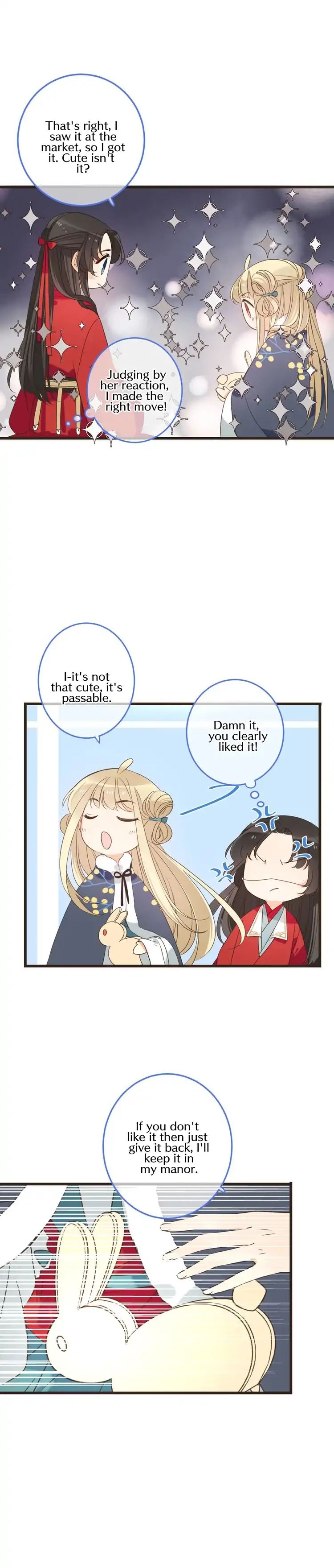 My Boyfriend is a Jinyiwei chapter 143 - page 8