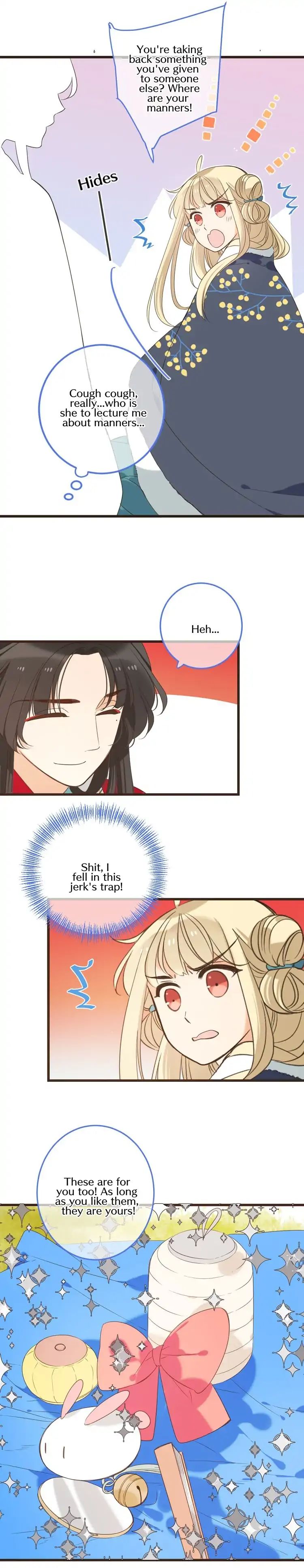 My Boyfriend is a Jinyiwei chapter 143 - page 9