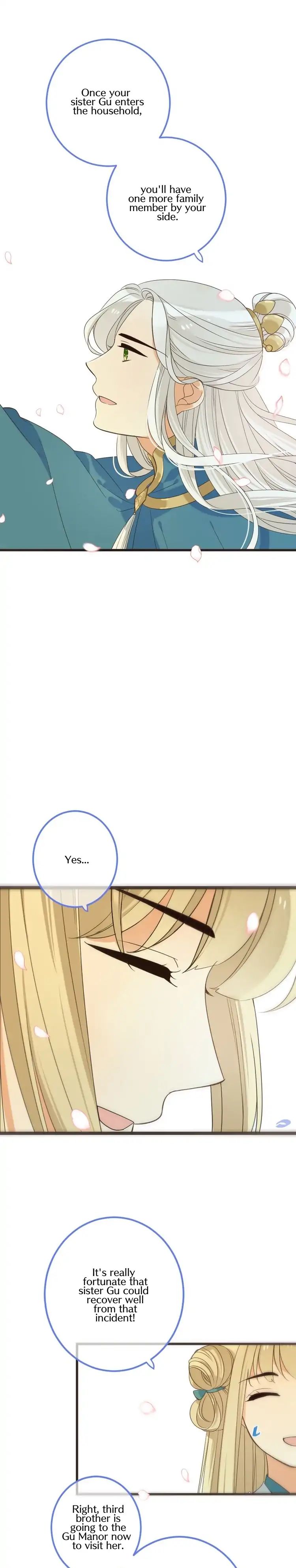 My Boyfriend is a Jinyiwei chapter 142 - page 13