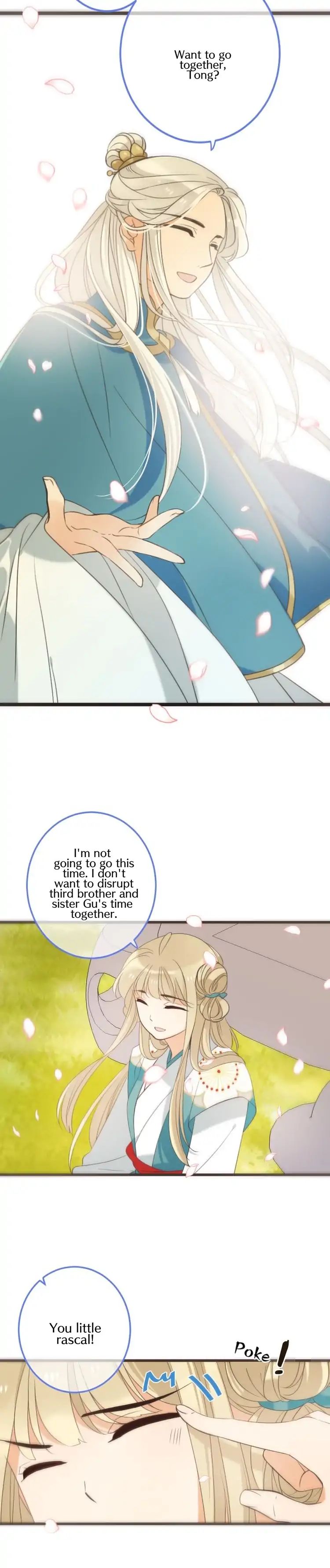 My Boyfriend is a Jinyiwei chapter 142 - page 14