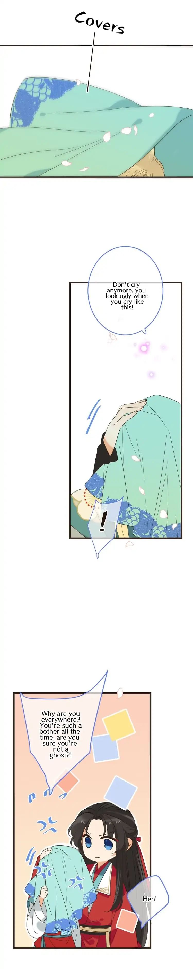 My Boyfriend is a Jinyiwei chapter 142 - page 21
