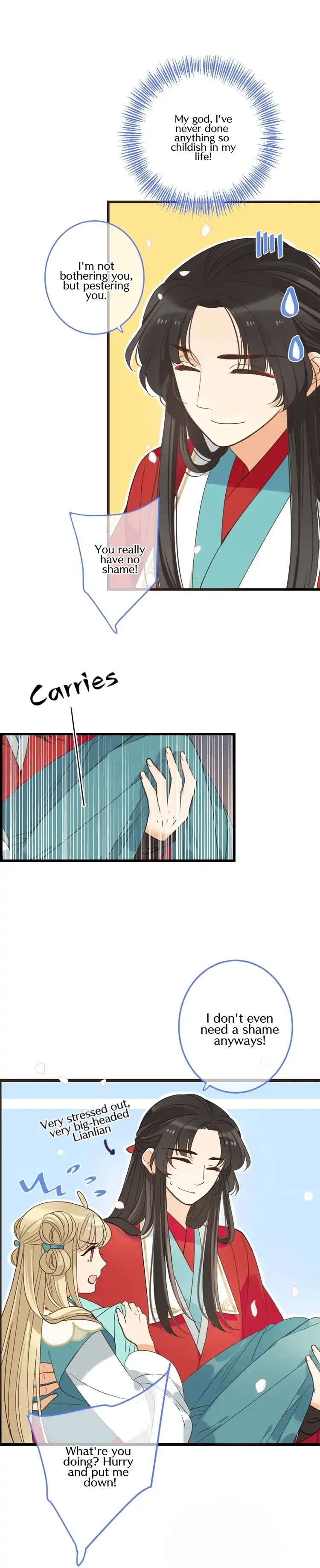 My Boyfriend is a Jinyiwei chapter 142 - page 22
