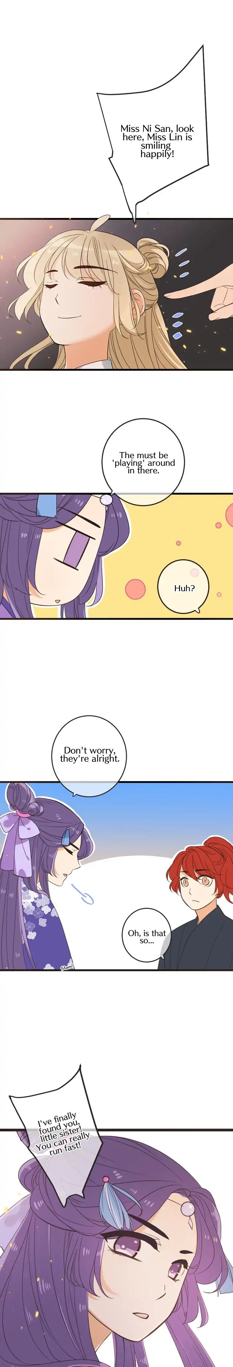 My Boyfriend is a Jinyiwei chapter 142 - page 3