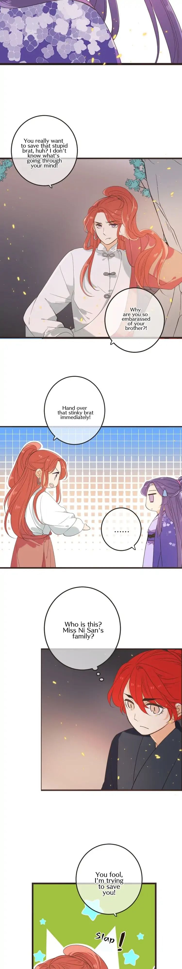 My Boyfriend is a Jinyiwei chapter 142 - page 4