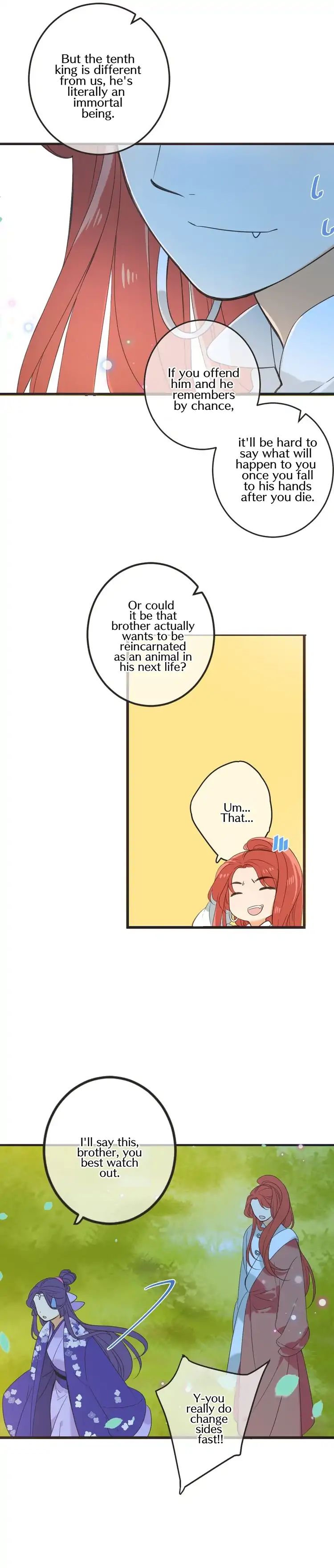 My Boyfriend is a Jinyiwei chapter 142 - page 9