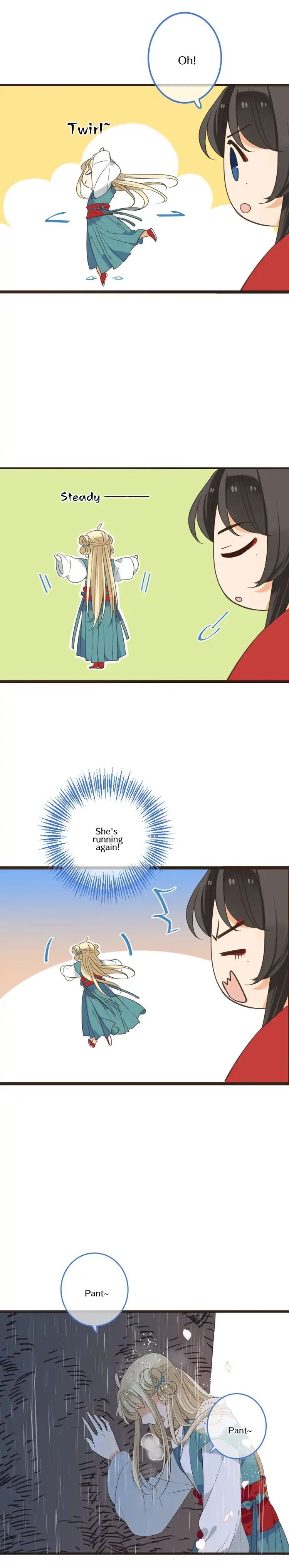 My Boyfriend is a Jinyiwei chapter 141 - page 17