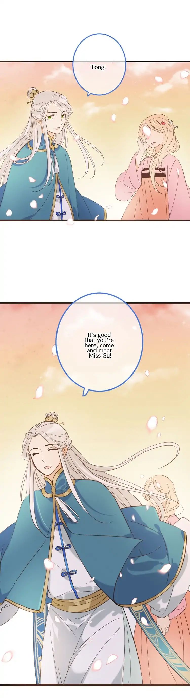 My Boyfriend is a Jinyiwei chapter 141 - page 2