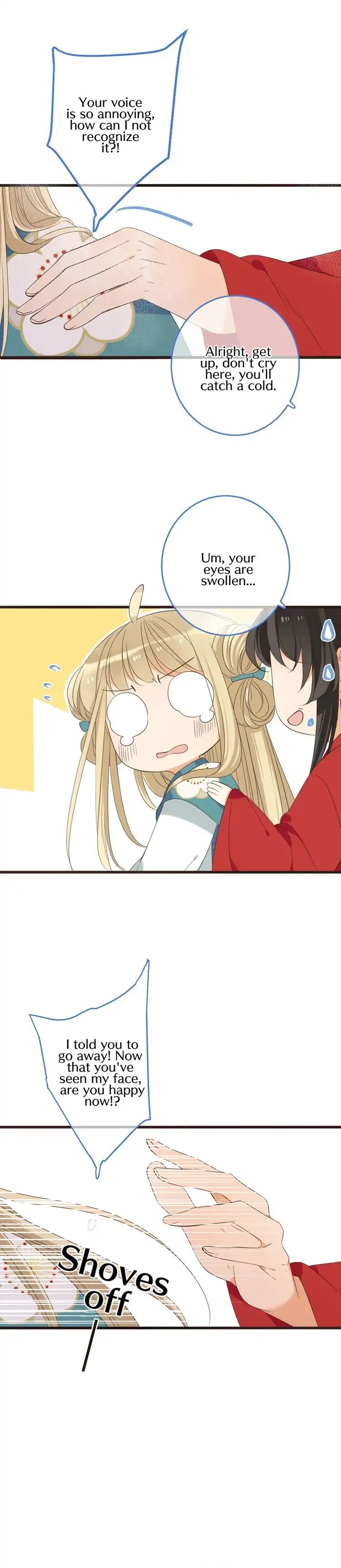 My Boyfriend is a Jinyiwei chapter 141 - page 20