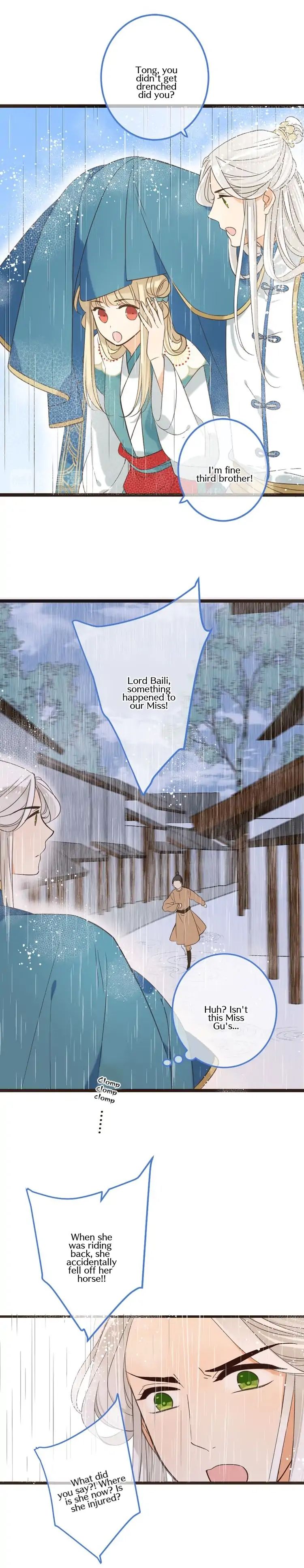 My Boyfriend is a Jinyiwei chapter 141 - page 8