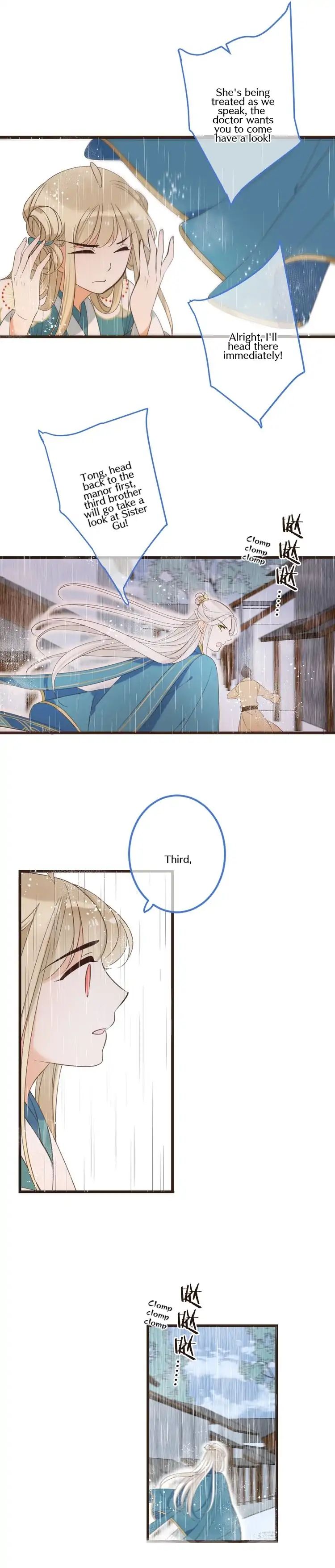 My Boyfriend is a Jinyiwei chapter 141 - page 9