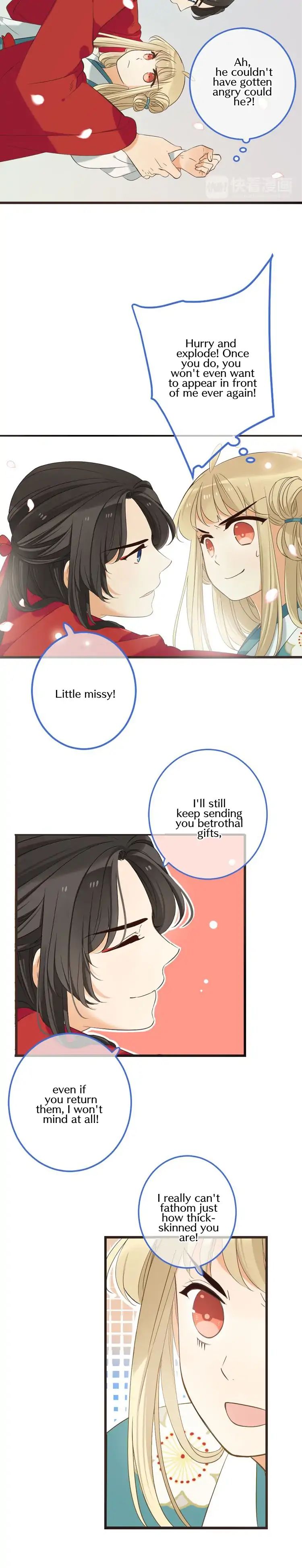 My Boyfriend is a Jinyiwei chapter 140 - page 13