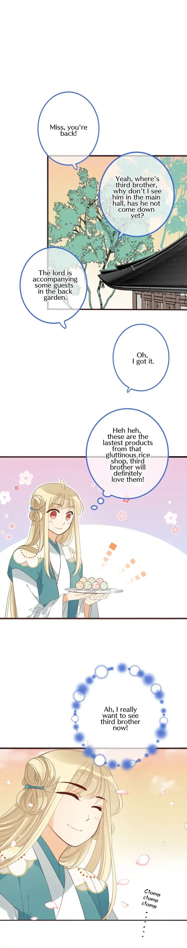 My Boyfriend is a Jinyiwei chapter 140 - page 17