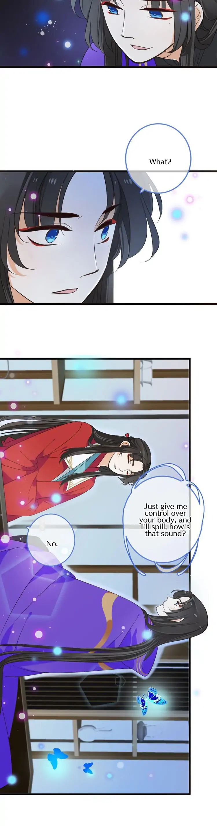 My Boyfriend is a Jinyiwei chapter 140 - page 3
