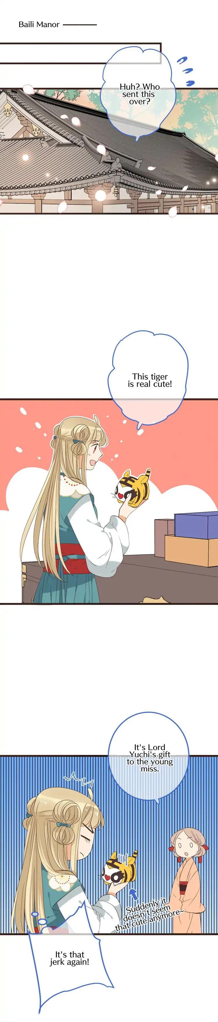 My Boyfriend is a Jinyiwei chapter 140 - page 6