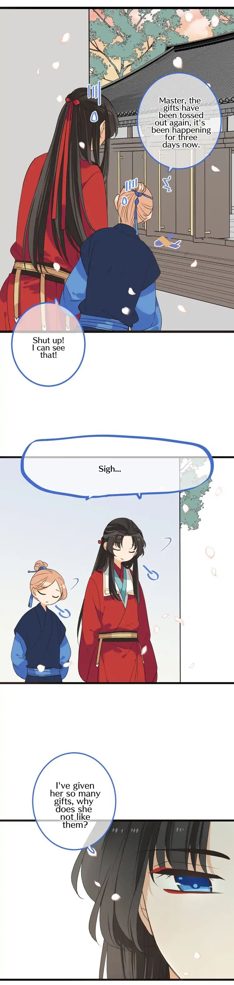 My Boyfriend is a Jinyiwei chapter 140 - page 8