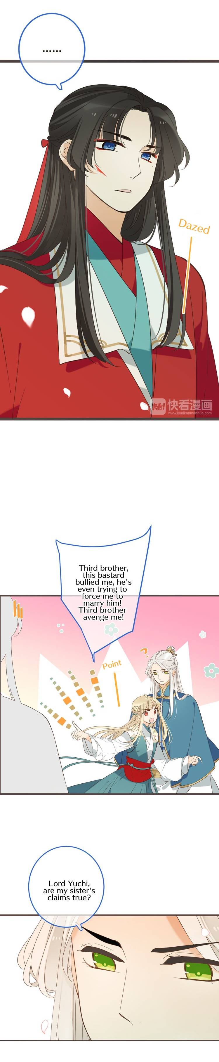 My Boyfriend is a Jinyiwei Chapter 139 - page 18