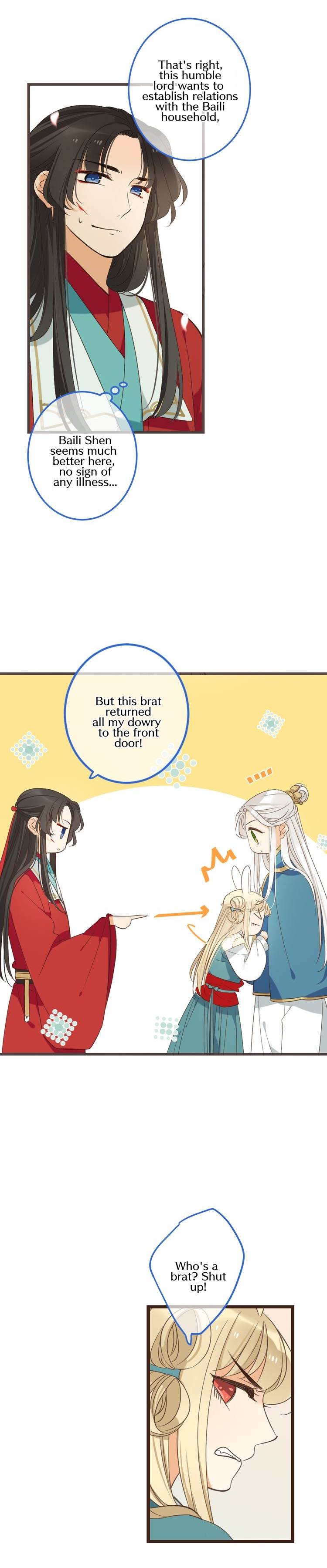 My Boyfriend is a Jinyiwei Chapter 139 - page 19