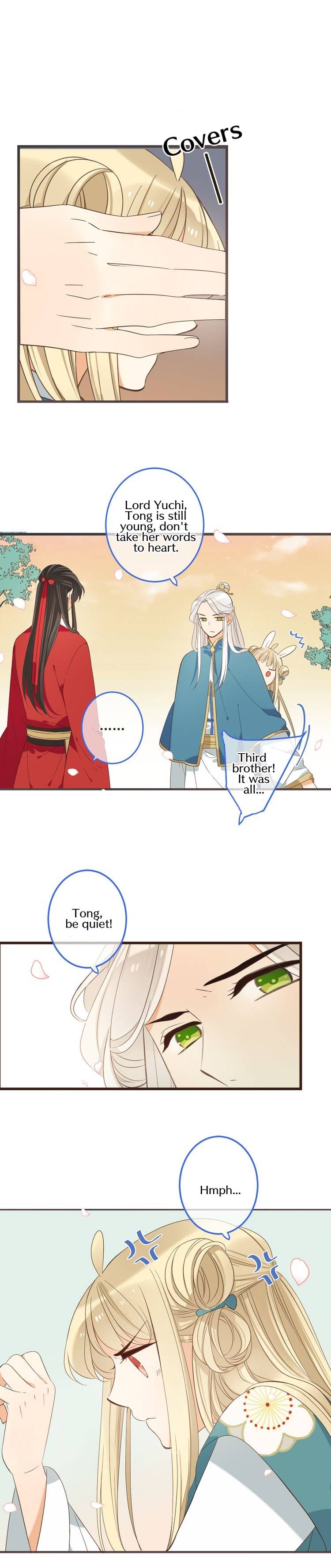 My Boyfriend is a Jinyiwei Chapter 139 - page 20