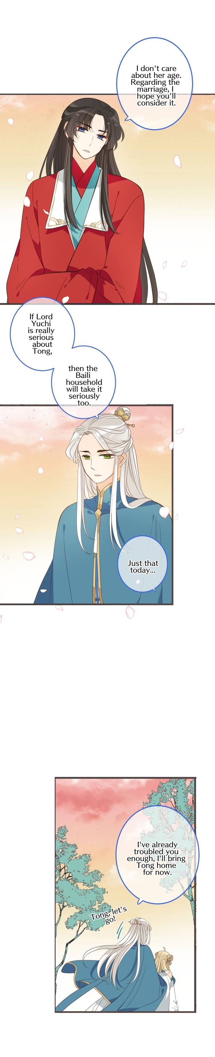 My Boyfriend is a Jinyiwei Chapter 139 - page 21