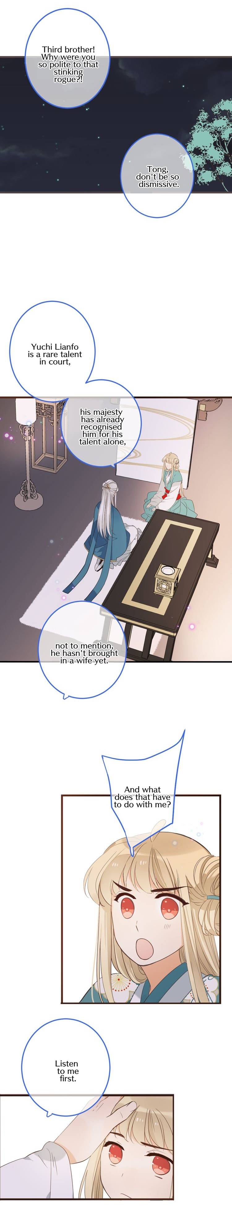 My Boyfriend is a Jinyiwei Chapter 139 - page 23