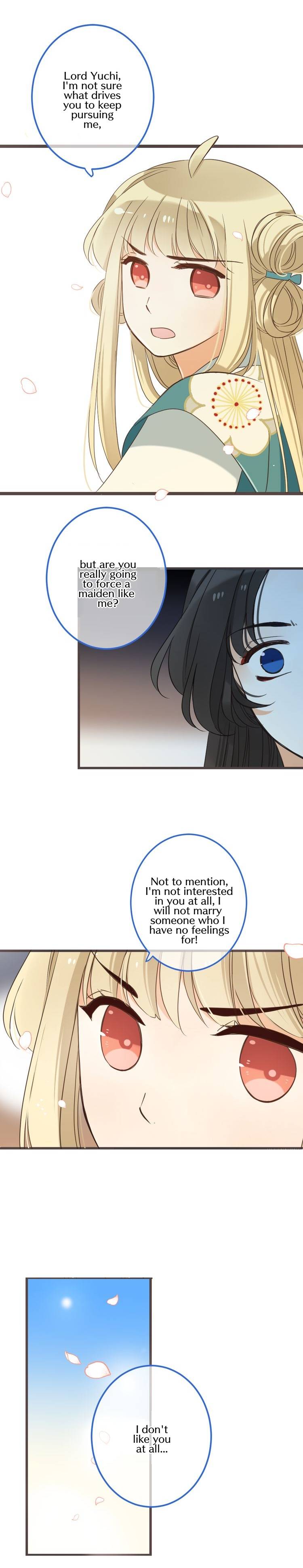 My Boyfriend is a Jinyiwei Chapter 139 - page 6
